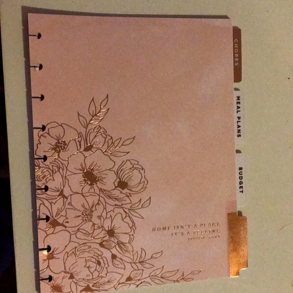 Happy planner expansion pack